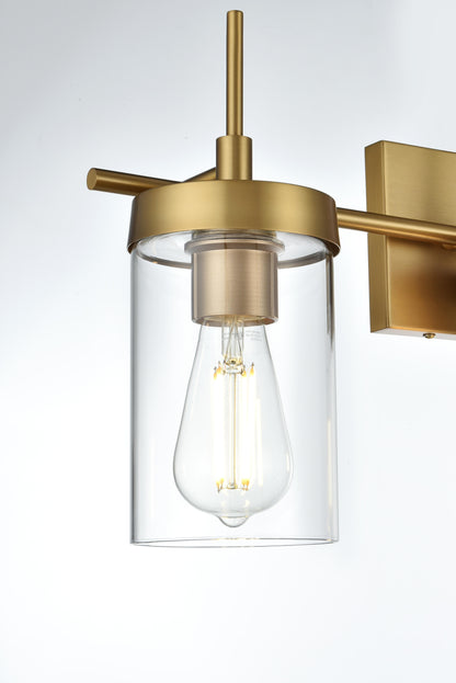 Taryin 24 inch Wall Sconce in Satin Gold