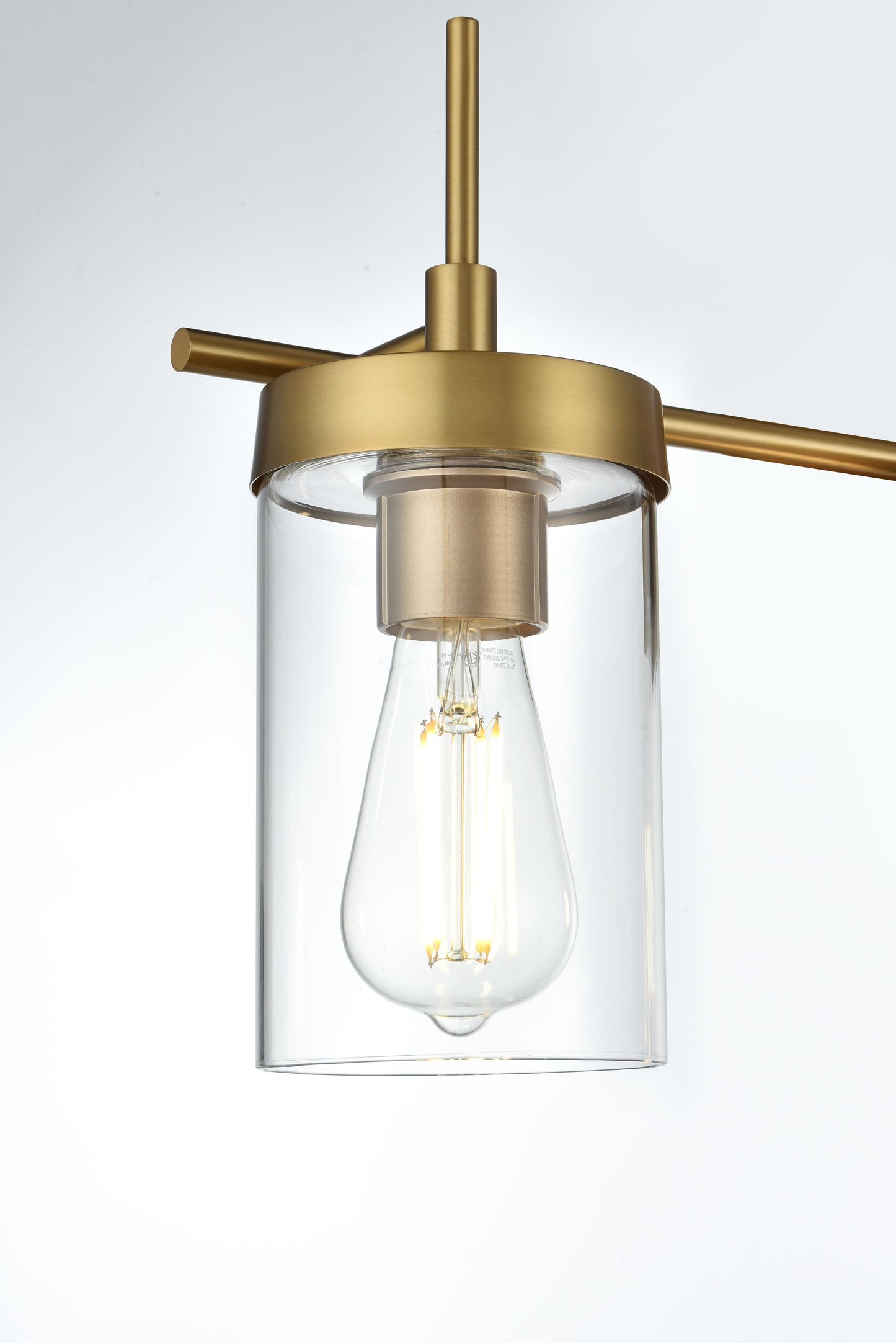 Taryin 32 inch Wall Sconce in Satin Gold