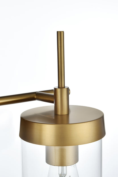 Taryin 32 inch Wall Sconce in Satin Gold