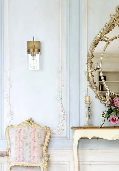 Taryin 4.5 inch Wall Sconce in Satin Gold