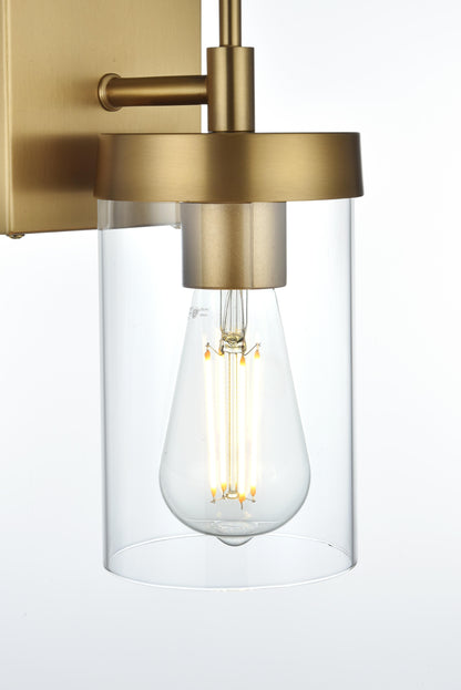 Taryin 4.5 inch Wall Sconce in Satin Gold