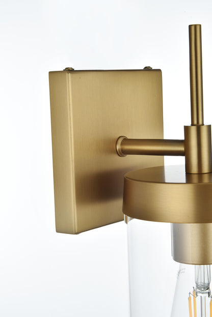 Taryin 4.5 inch Wall Sconce in Satin Gold