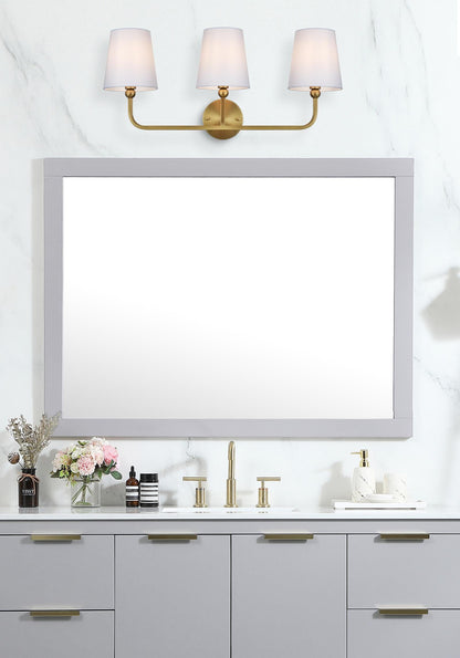 Senna 26 inch Wall Sconce in Satin Gold