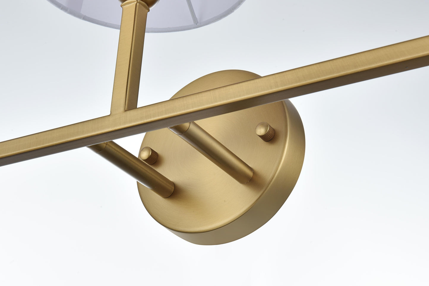 Senna 26 inch Wall Sconce in Satin Gold