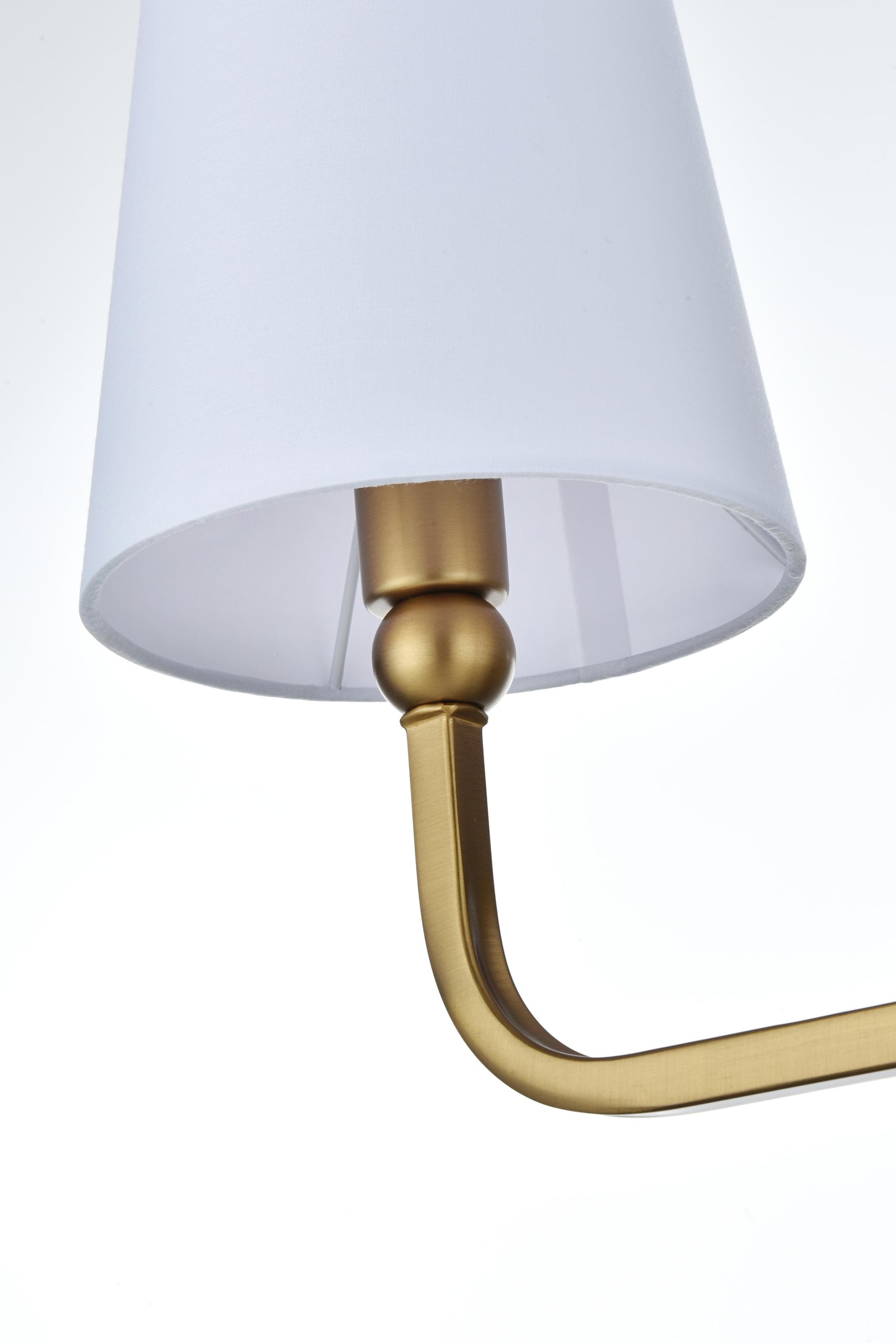 Senna 35.5 inch Wall Sconce in Satin Gold