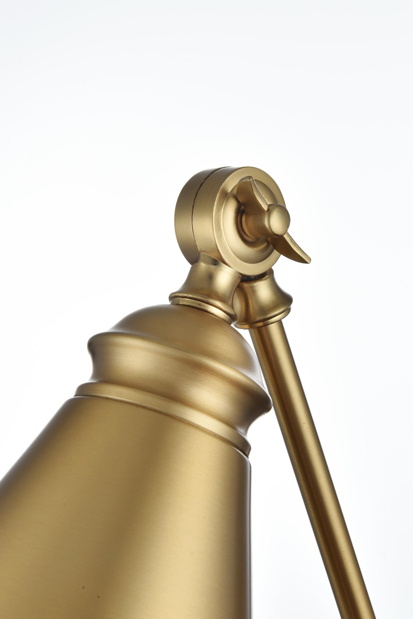 Vesa 6 inch Wall Sconce in Satin Gold