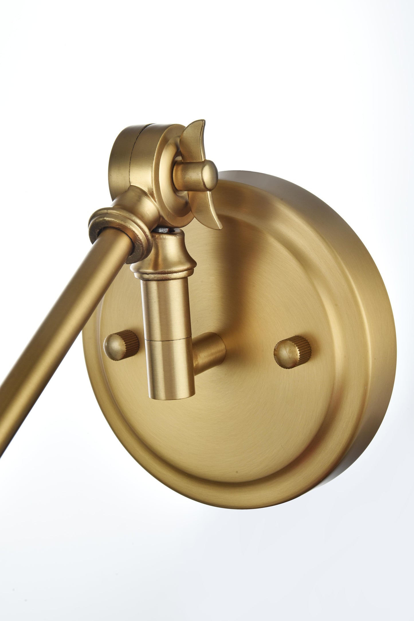 Vesa 6 inch Wall Sconce in Satin Gold