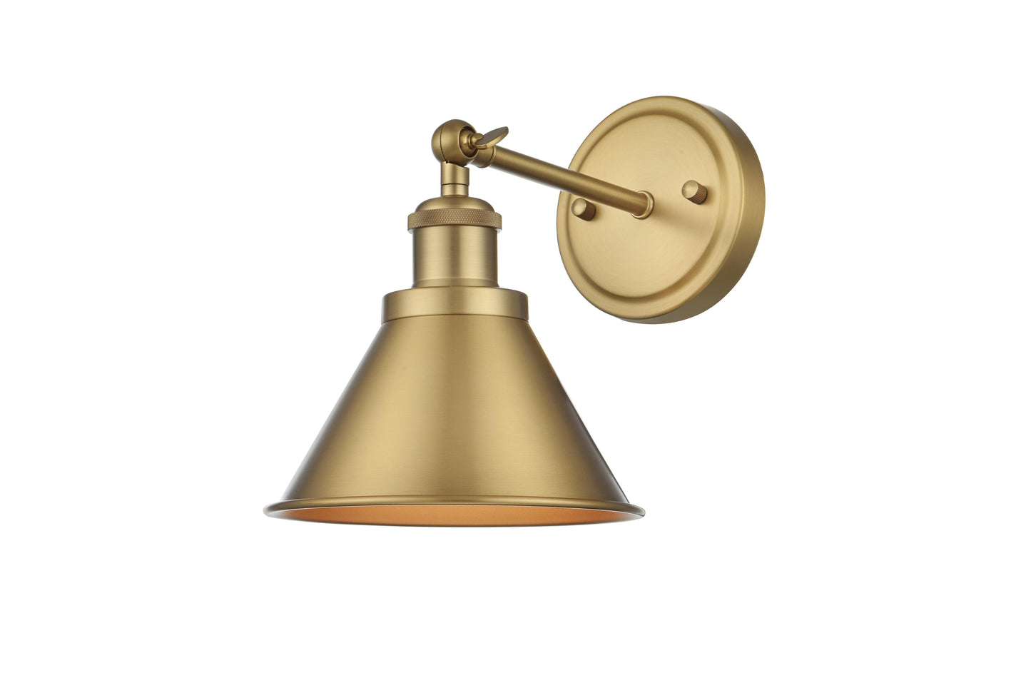 Vaman 7 inch Wall Sconce in Satin Gold