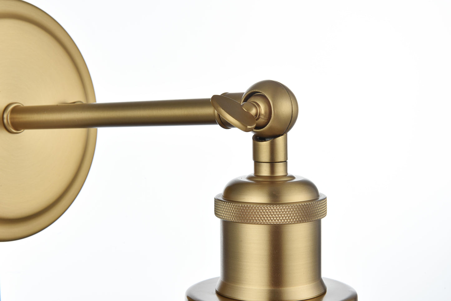 Vaman 7 inch Wall Sconce in Satin Gold