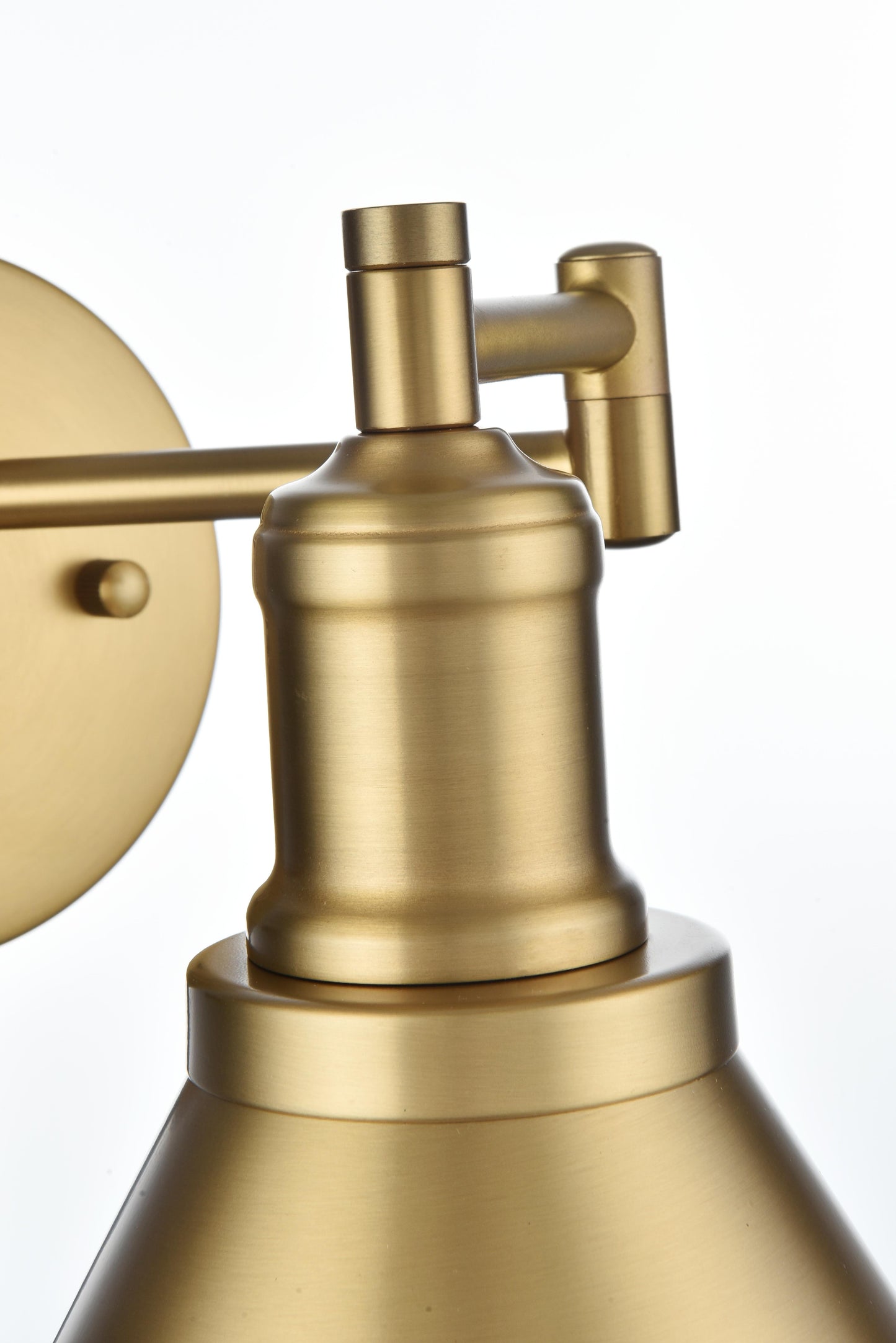 Varden 7 inch Wall Sconce in Satin Gold