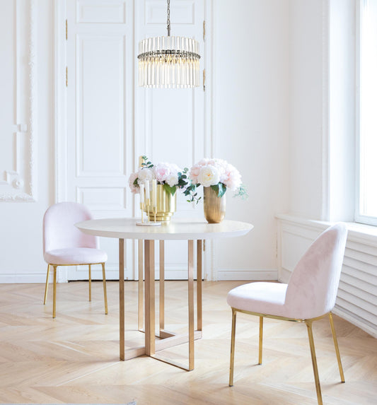 Paulina16 inch Chandelier in Polished Nickel