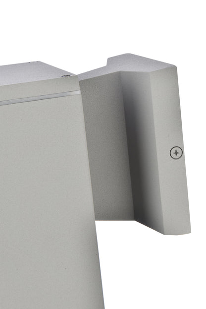 Raine Outdoor Wall in silver