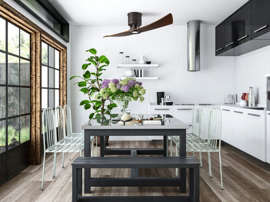 52 Inch Lindsay ceiling fan. Multiple Finish Options to choose from.