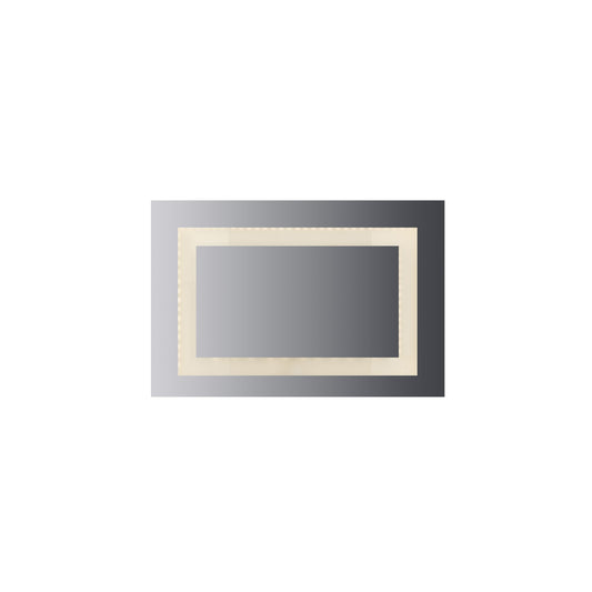 Led Wall 4 Sided Inset Style Mirror