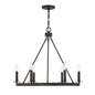 6-Light Chandelier in Oil Rubbed Bronze Oil Rubbed Bronze