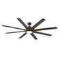 72" LED Outdoor Ceiling Fan in Oil Rubbed Bronze Oil Rubbed Bronze