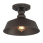 1-Light Ceiling Light in Oil Rubbed Bronze Oil Rubbed Bronze