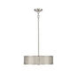 3-Light Pendant in Brushed Nickel Brushed Nickel