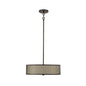 3-Light Pendant in Oil Rubbed Bronze Oil Rubbed Bronze