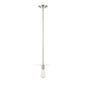 1-Light Mini Pendant in Polished Nickel Polished Nickel