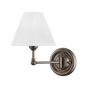 Classic No.1 Wall Sconce with Distressed Bronze Finish