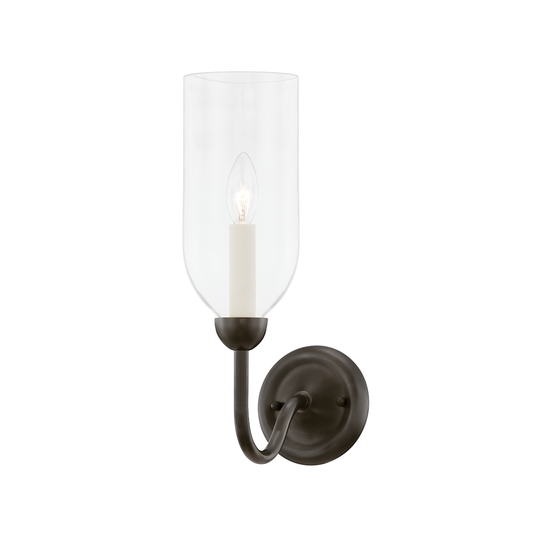 Classic No.1 Wall Sconce with Distressed Bronze Finish