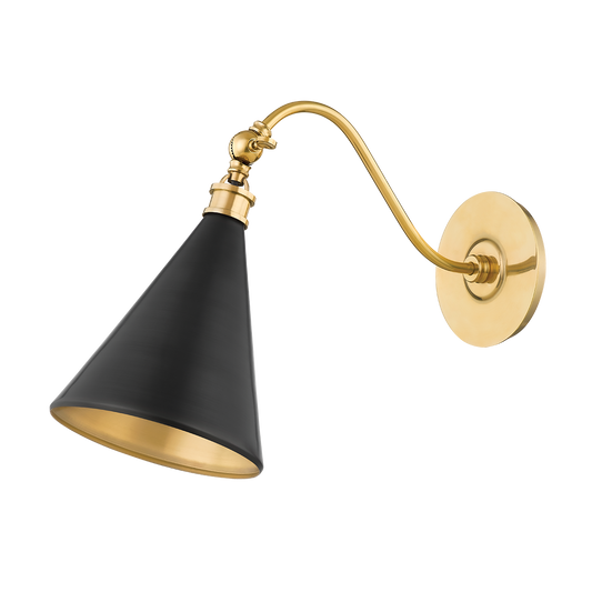 OSTERLEY Wall Sconce with Aged/antique Distressed Bronze Finish