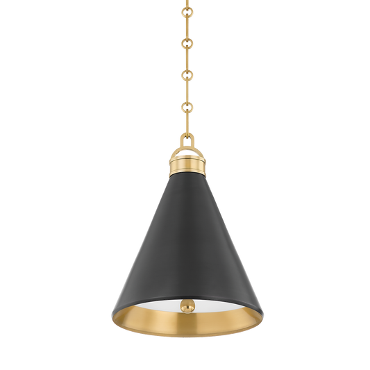 OSTERLEY Pendant with Aged/antique Distressed Bronze Finish
