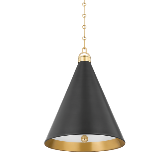 OSTERLEY Pendant with Aged/antique Distressed Bronze Finish