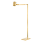 HIGHGROVE Floor Lamp with Aged Brass Finish