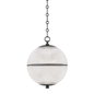 Sphere No. 3 Pendant with Distressed Bronze Finish