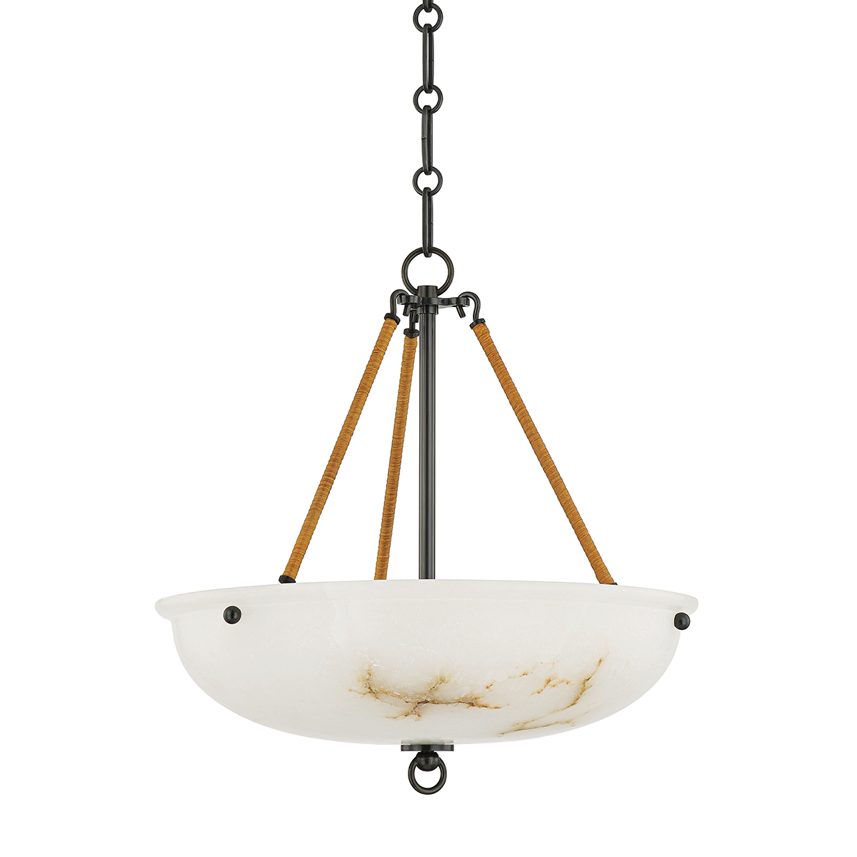 SOMERSET Pendant with Distressed Bronze Finish