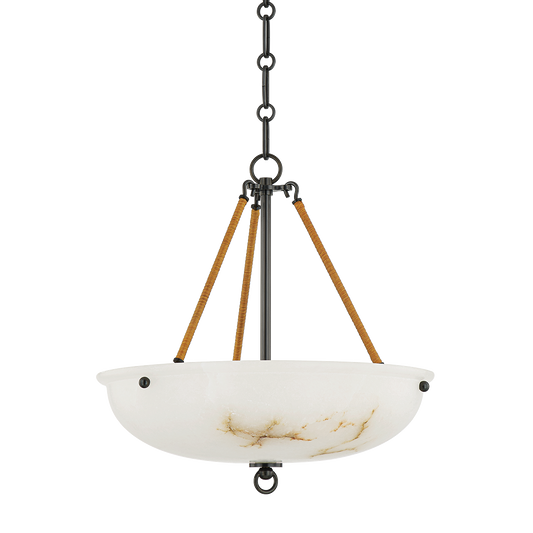 SOMERSET Pendant with Distressed Bronze Finish