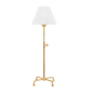 Classic No.1 Table Lamp with Aged Brass Finish