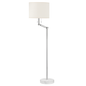 Essex Floor Lamp with Polished Nickel Finish