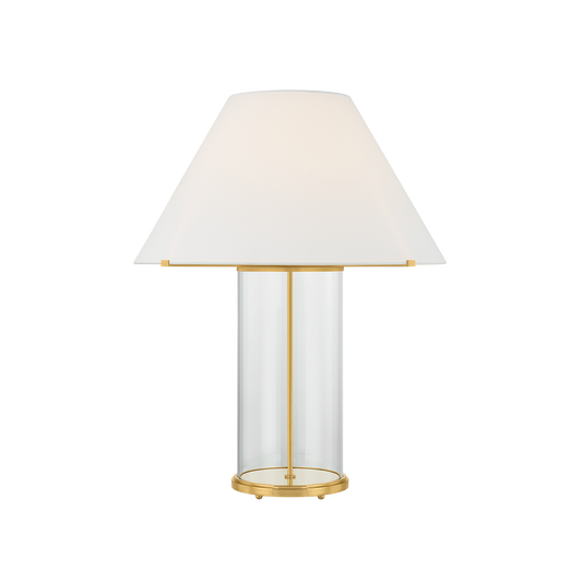 Inglewood Table Lamp with AGED BRASS Finish
