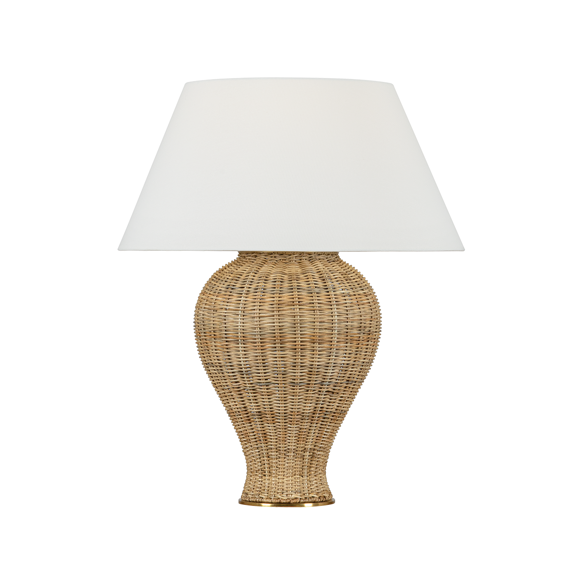 Chatsworth Table Lamp with AGED BRASS Finish