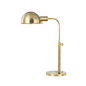 Devon Table Lamp with Aged Brass Finish