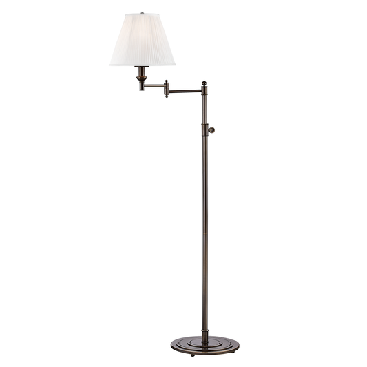 Signature No.1 Floor Lamp with Distressed Bronze Finish