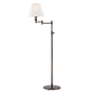 Signature No.1 Floor Lamp with Distressed Bronze Finish
