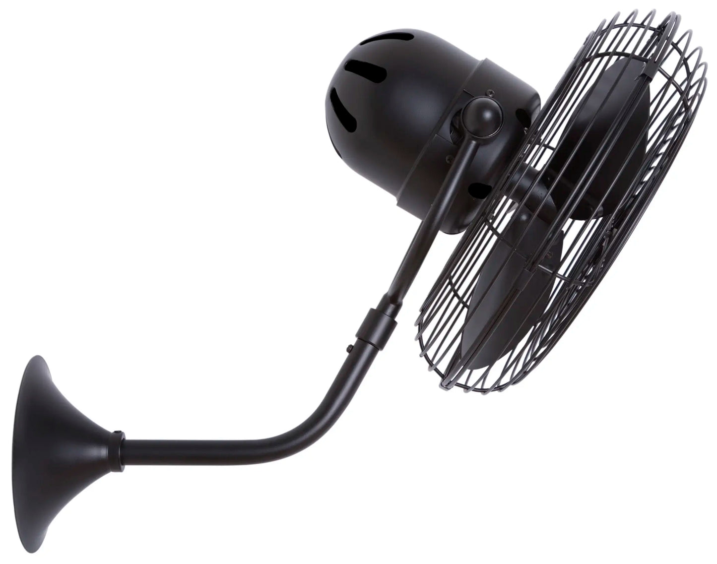 Michelle Parede vintage style wall fan. Multiple Finish Options to choose from