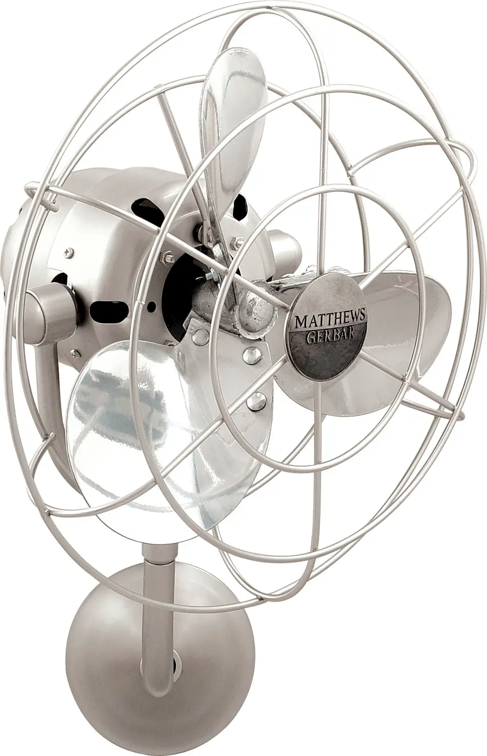 Michelle Parede vintage style wall fan. Multiple Finish Options to choose from