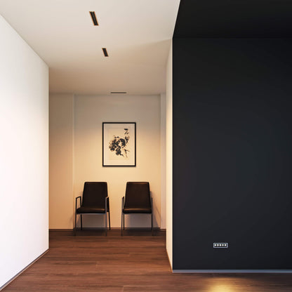 2 Light Microspot LED Recessed Down Light CCT