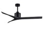 Mollywood 60 Inch ontemporary ceiling fan. Multiple finish options to choose from.