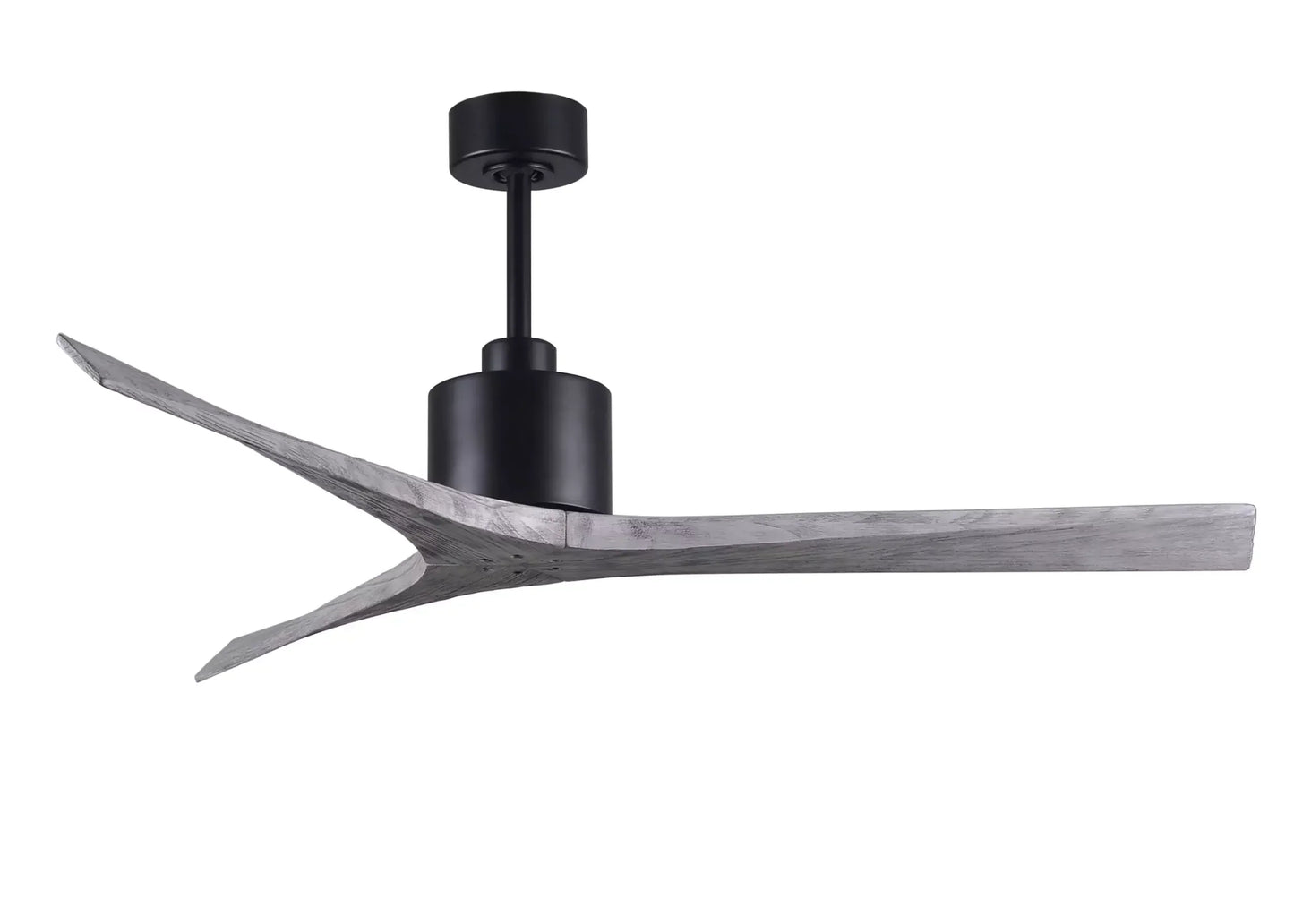 Mollywood 60 Inch ontemporary ceiling fan. Multiple finish options to choose from.