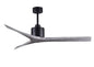 Mollywood 60 Inch ontemporary ceiling fan. Multiple finish options to choose from.