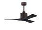 Nan 42 Inch 6-speed ceiling fan. Multiple size and finish options to choose from.