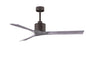 Nan 60 Inch 6-speed ceiling fan. Multiple size and finish options to choose from.