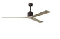 Nan Extra Large  72" 6-speed ceiling fan. Multiple size and finish options to choose from.