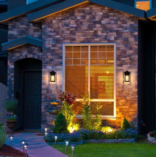 Venango 6 Inch Outdoor Wall Sconce in Black